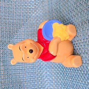 Vintage Walt Disney Winnie the Pooh Bear Ceramic Porcelain Figurine